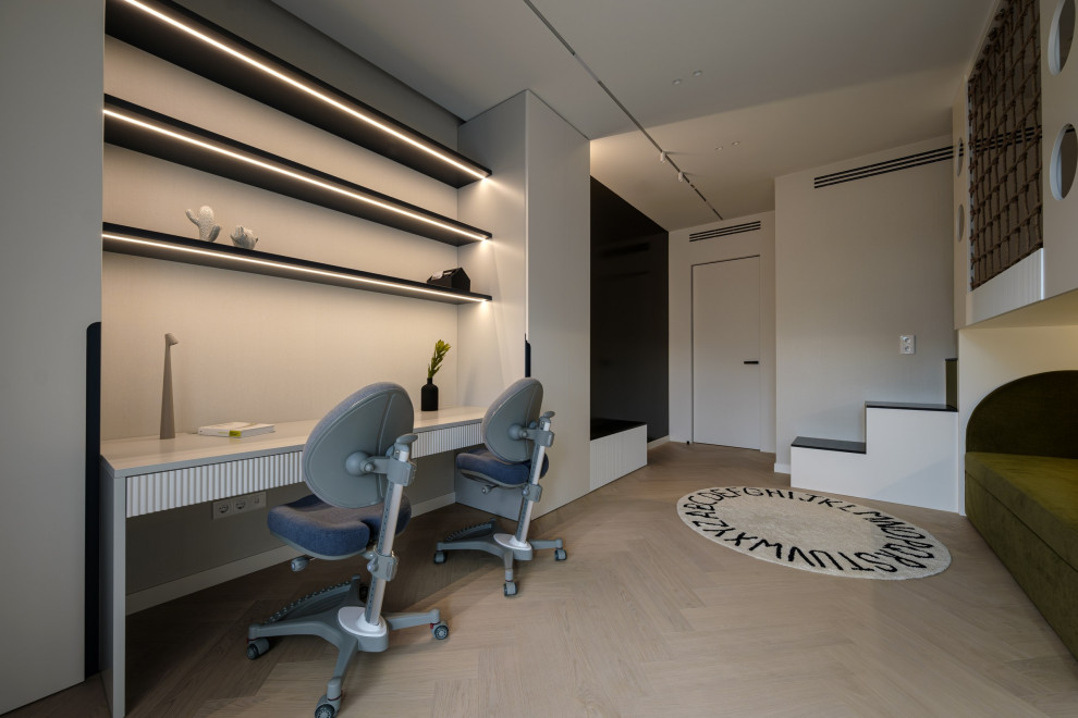 Апартаменты для семьи на Безымянном острове