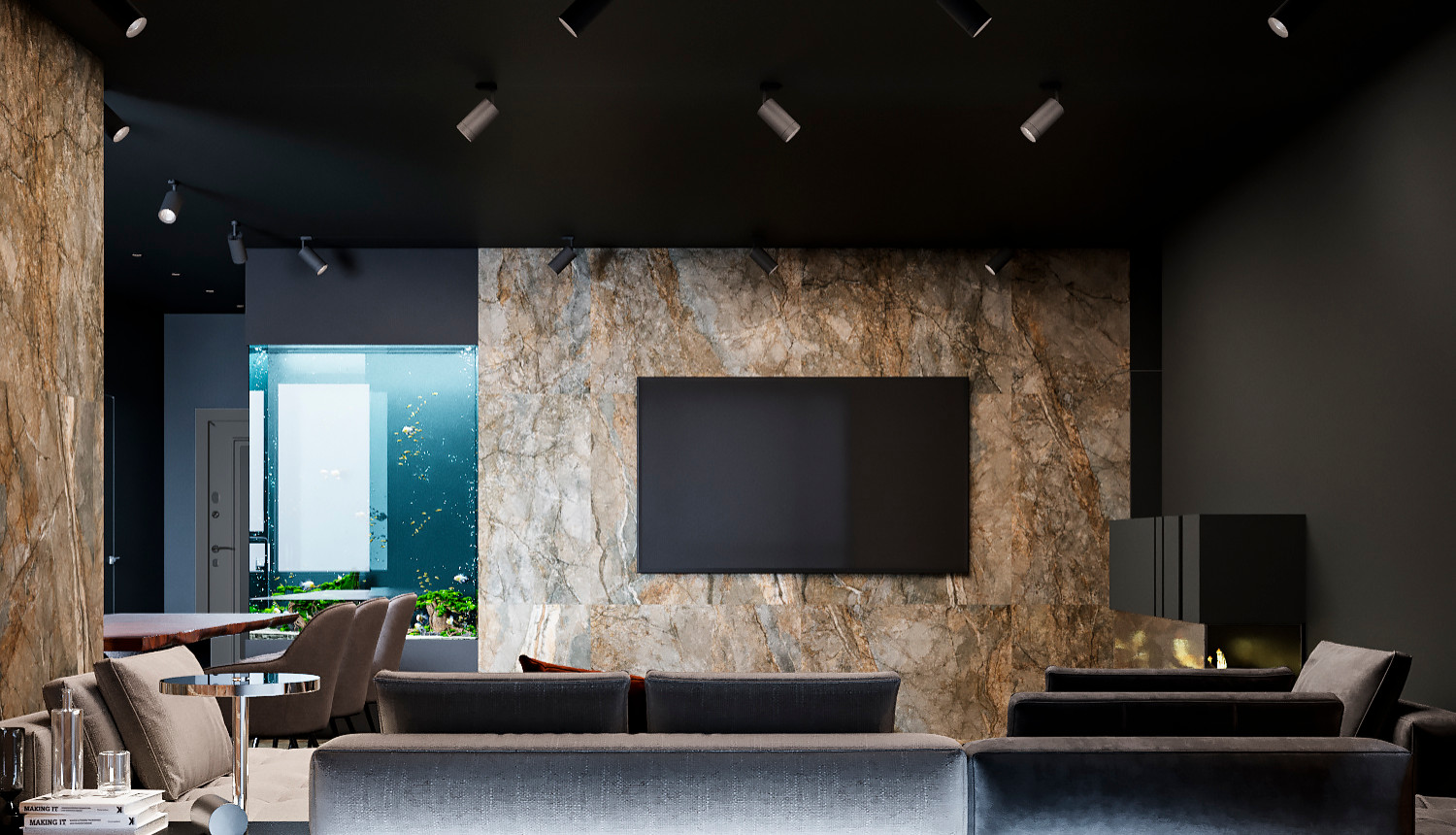 Брутальный Лофт. 3ккв 120м