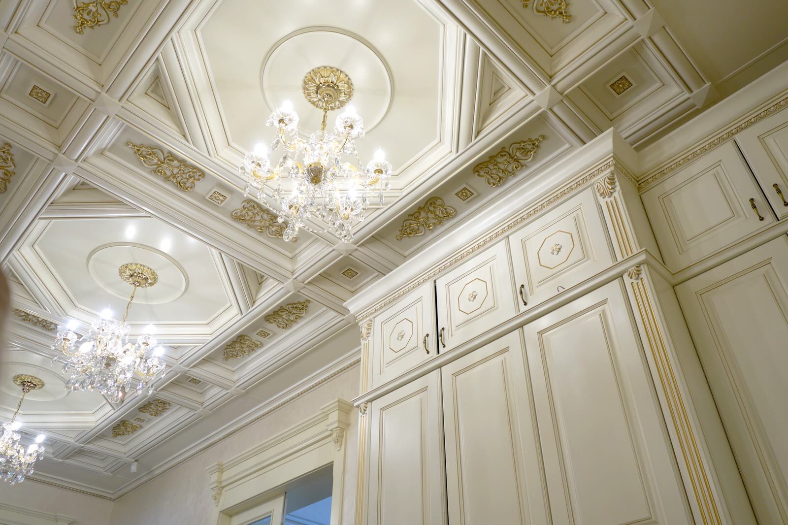 Кессонные потолки