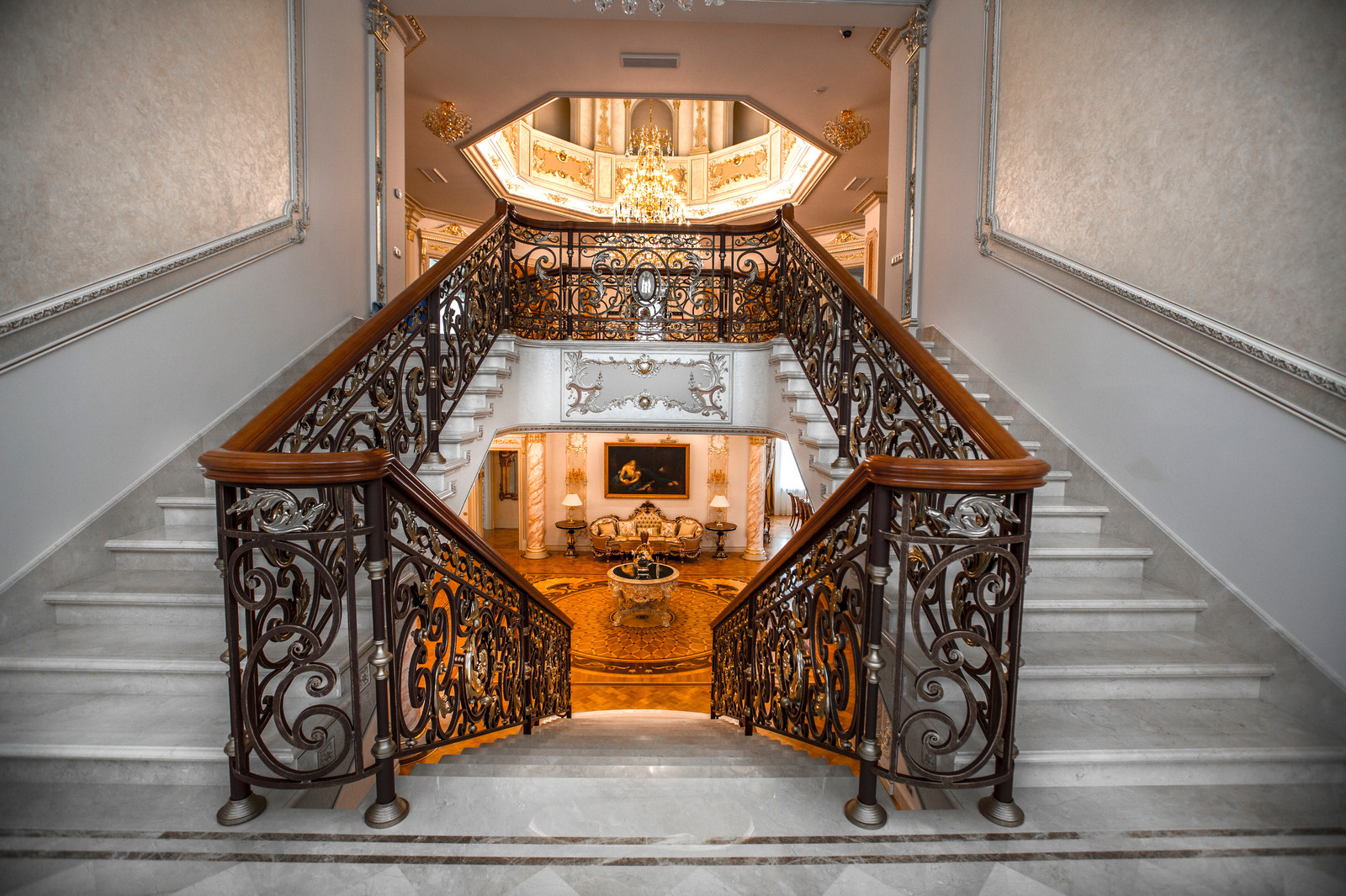 Хоромы княжих особ.