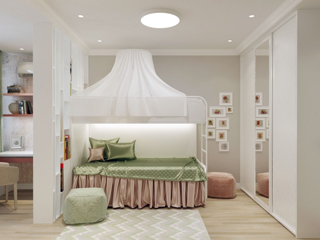 2001 - детская комната