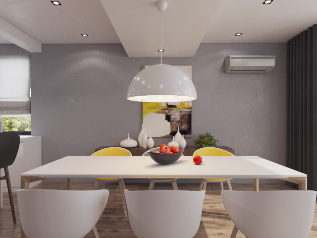 Дизайн-проект жилого дома. Ростов-на-Дону, 2016г.