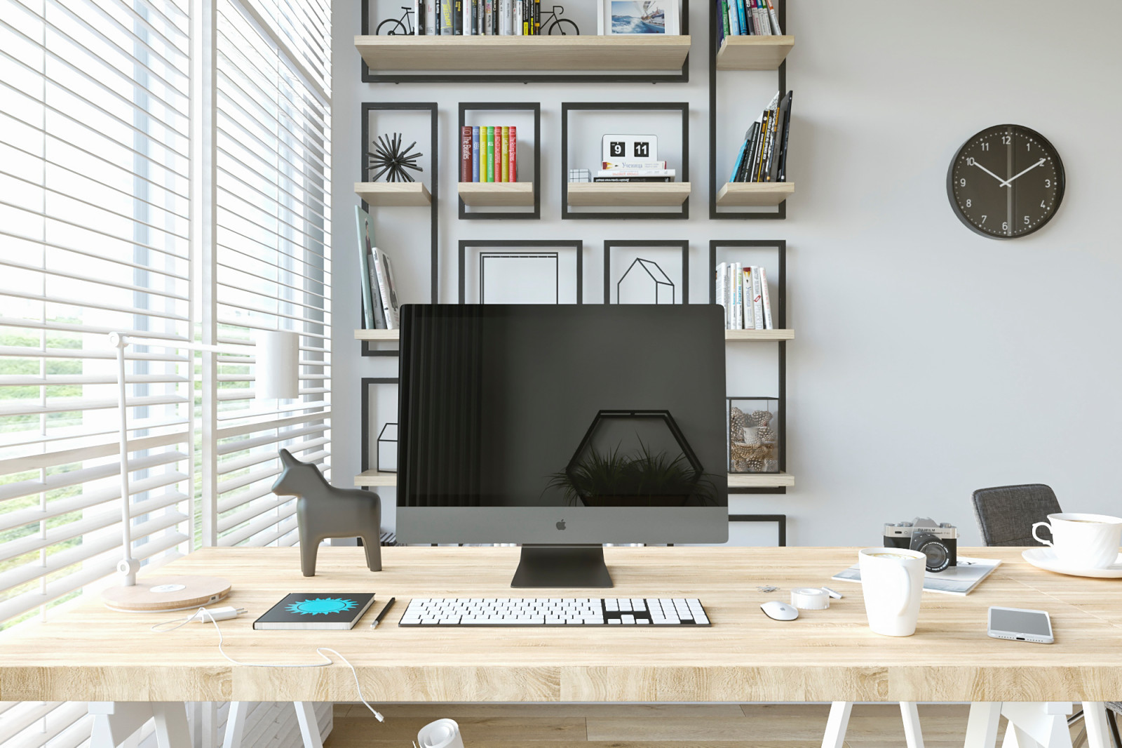 Интерьер в концепции hygge