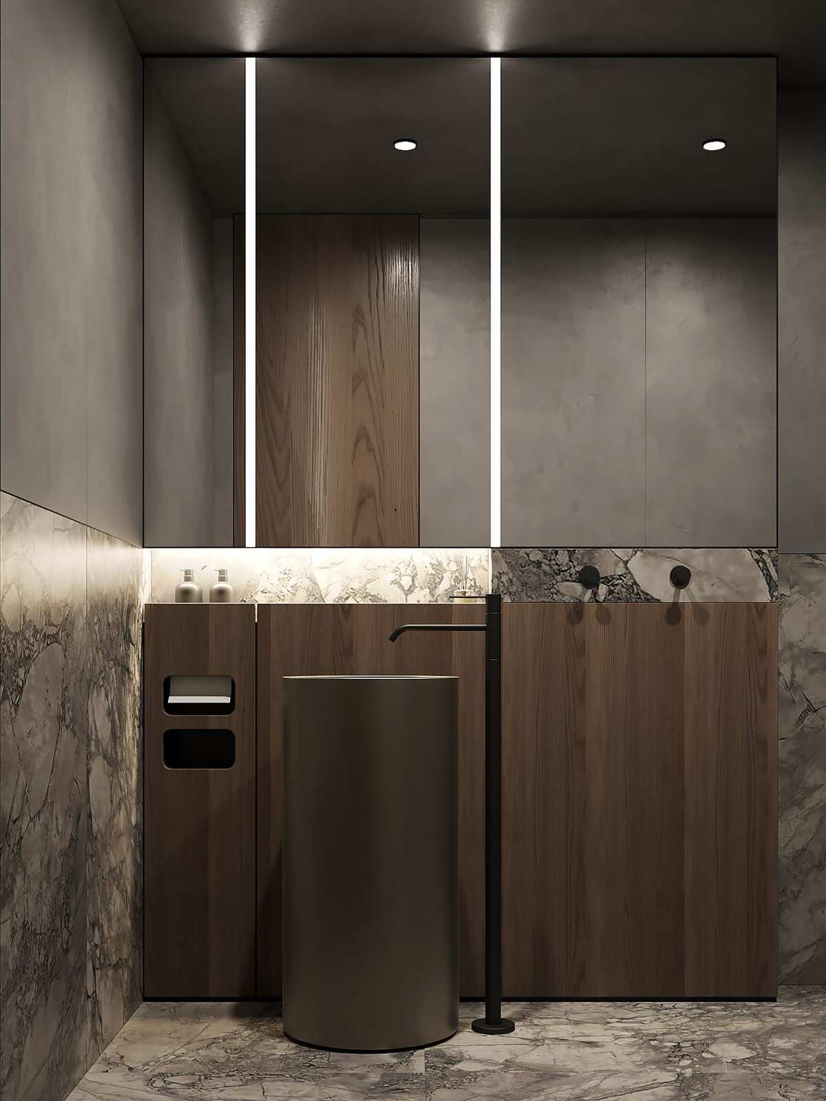 Проект PR-446 офиса Qoople