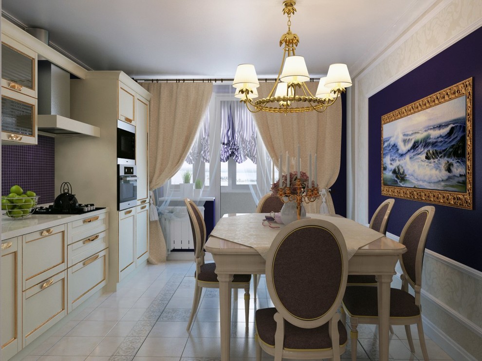 Проект 3к. квартиры в доме на Ильинской площади