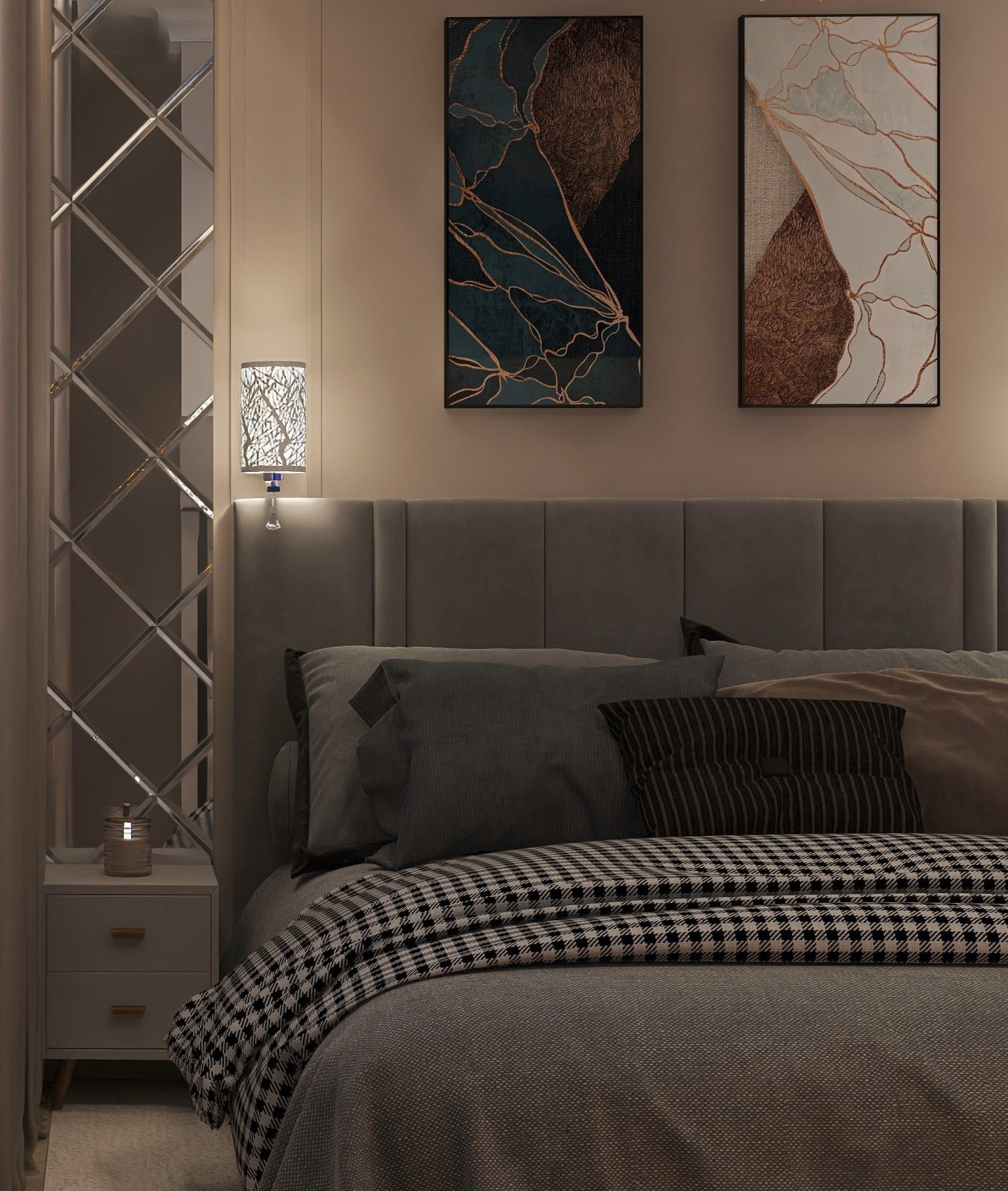 Обложка проекта: Трехкомнатная квартира