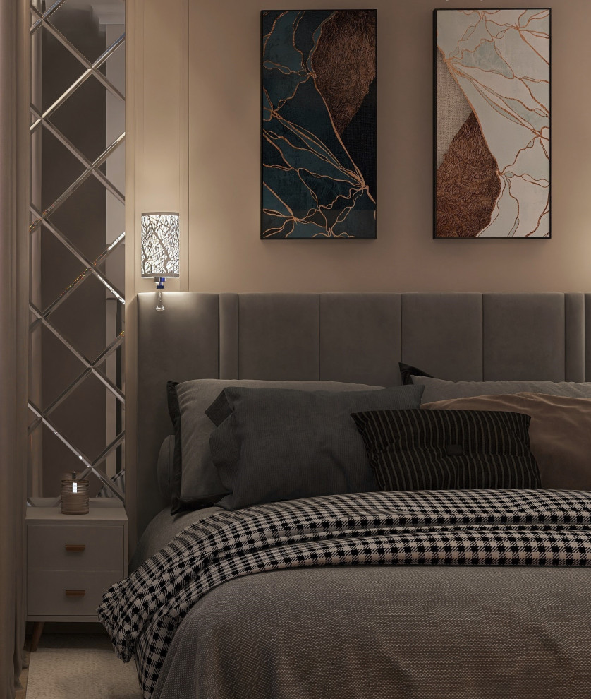 Обложка проекта: Трехкомнатная квартира