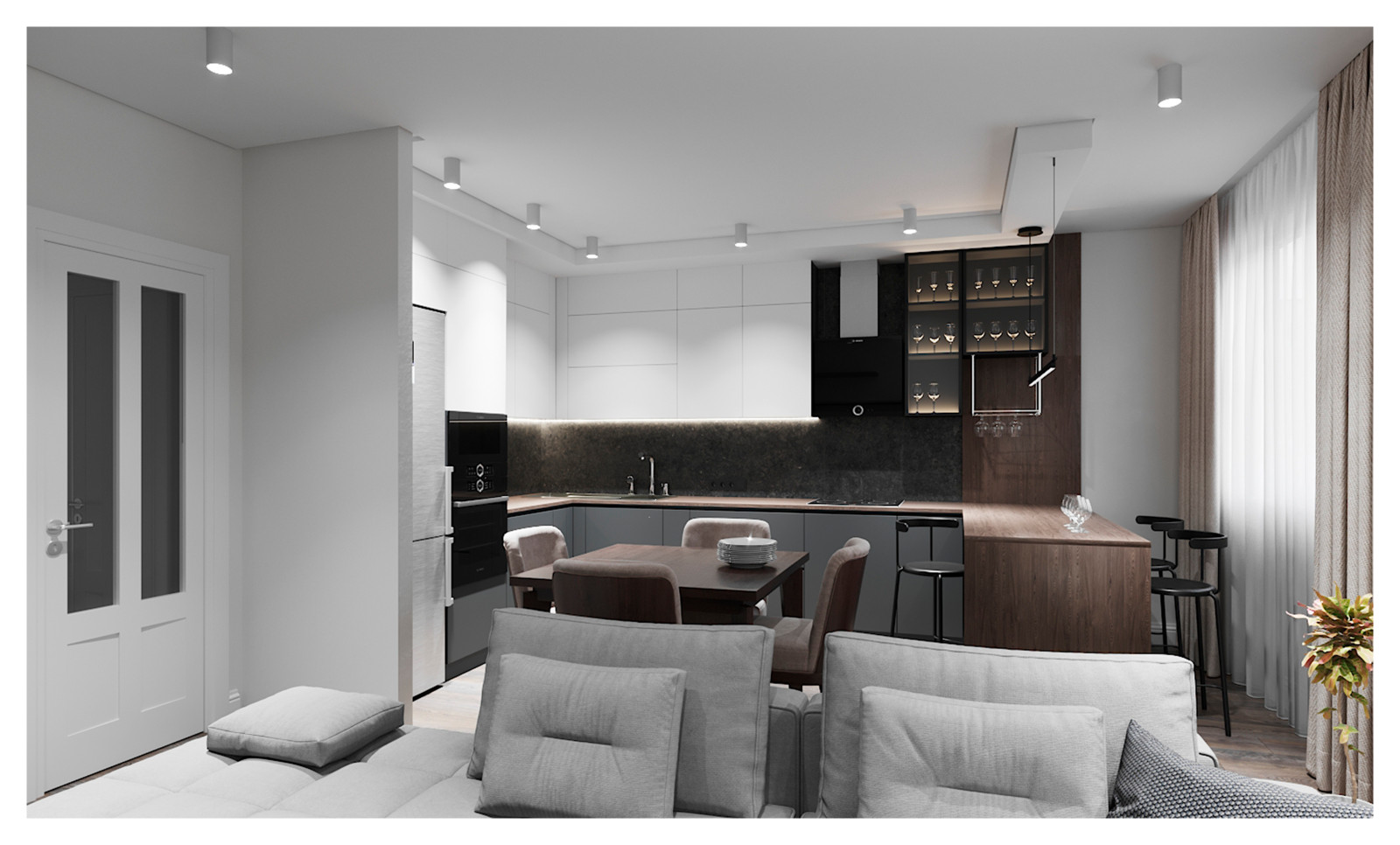 квартира 70 кв. м.