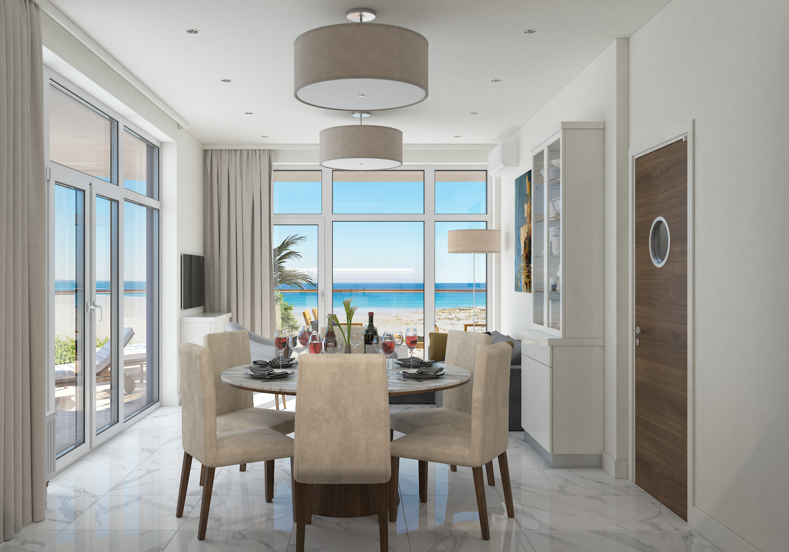 Интерьеры | ЖК «Лайнер» | Чёрное море | Анапа | 2019