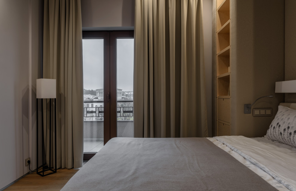 Двухуровневая квартира с большой террасой