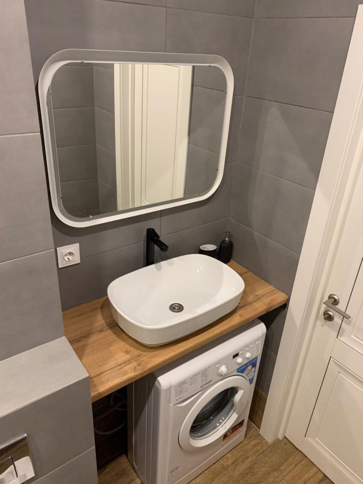 Реализованный проект 1- к.кв. 34 кв.м.