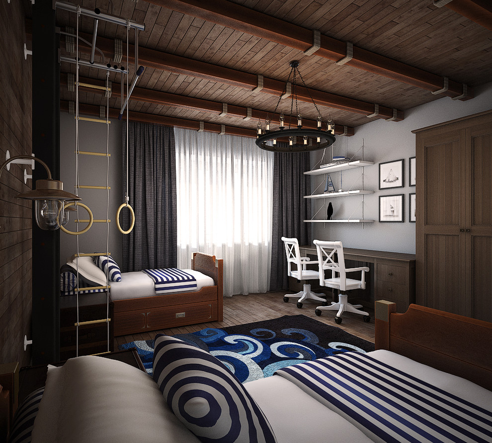 Дизайн-проект 3-х комнатной квартиры,103 м2. Стиль Современный