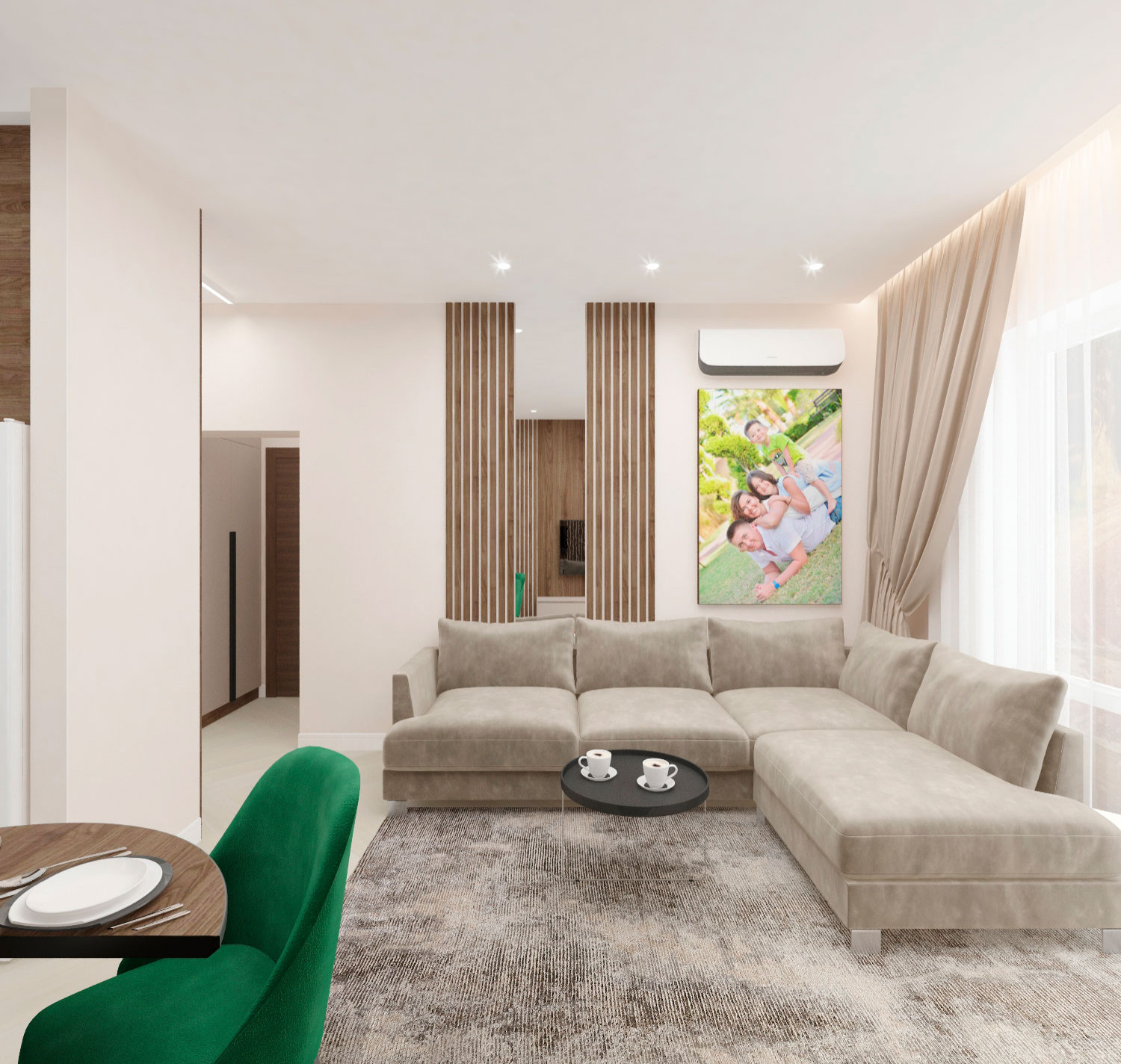 Загородный дом, 65 м2