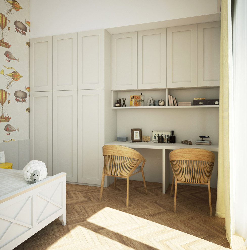 Проект двухэтажного загородного дома