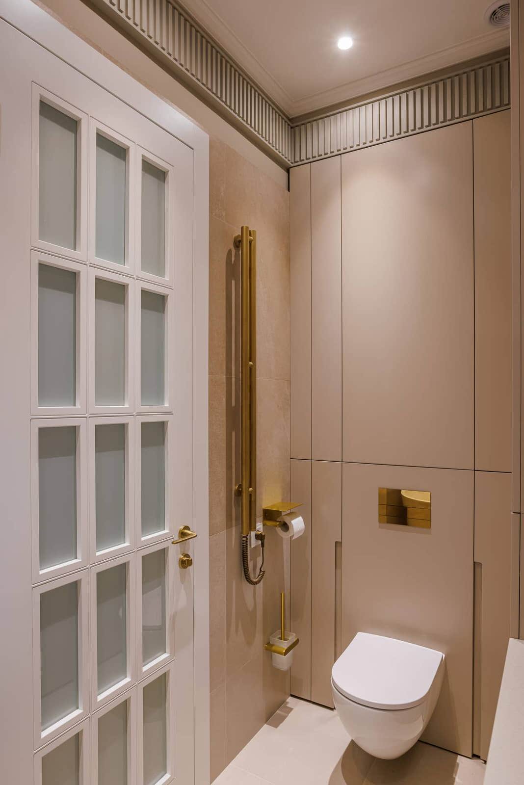 Дизайн и ремонт квартиры в ЖК «Фили Сити» — Нежность юности