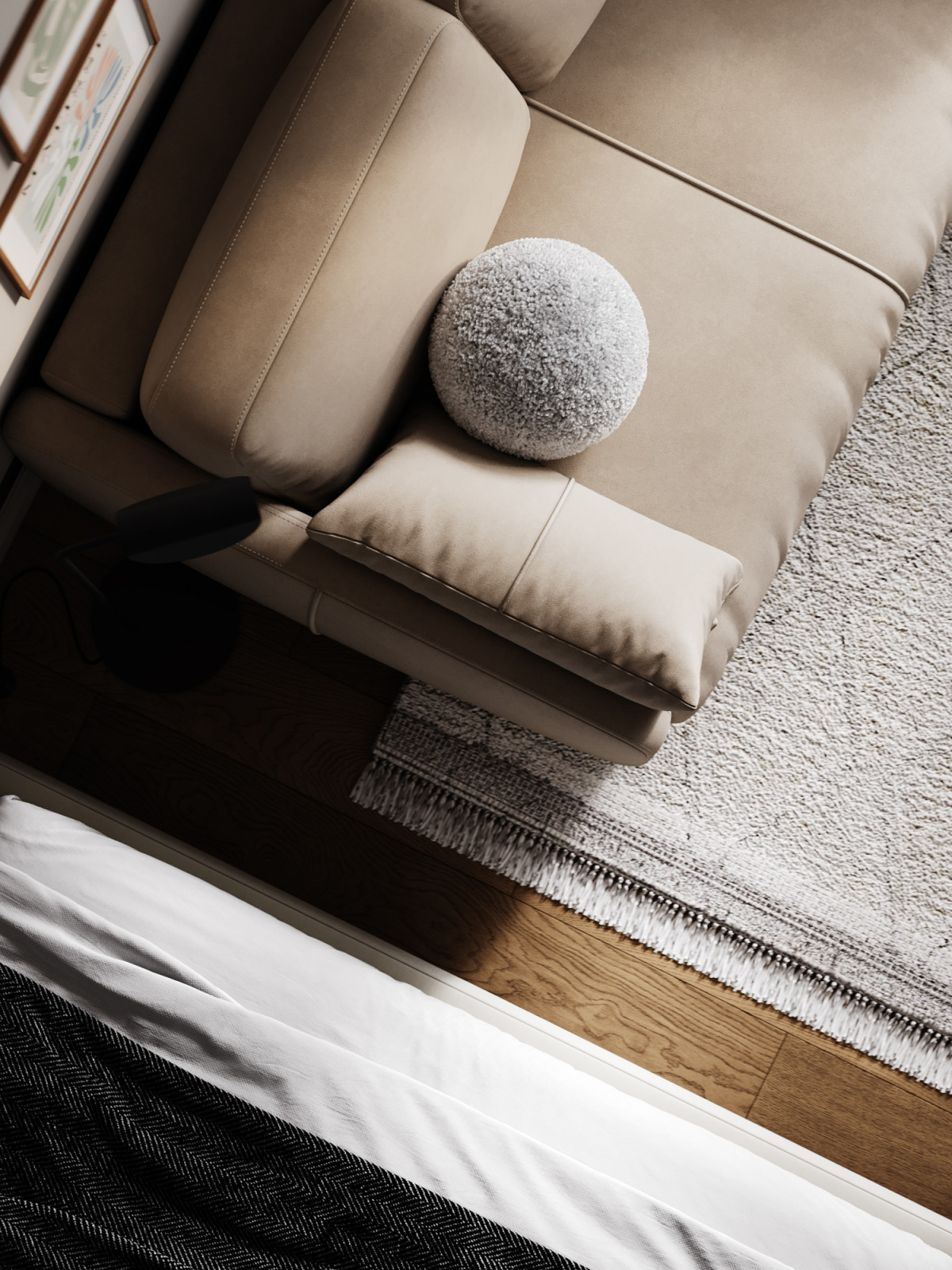 Сканди с элементами классики, ЖК Румянцево Парк