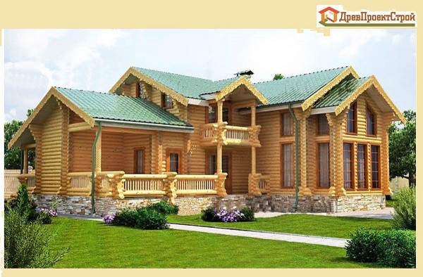 Проект дома № 55