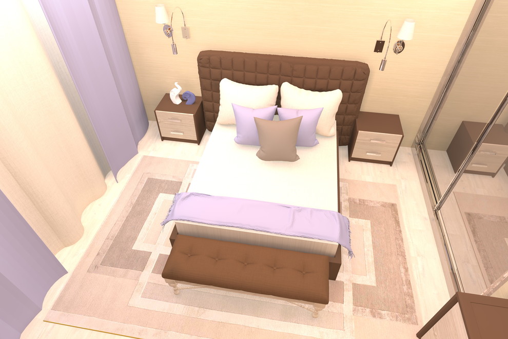 Обложка проекта: квартира на пр.Вернадского