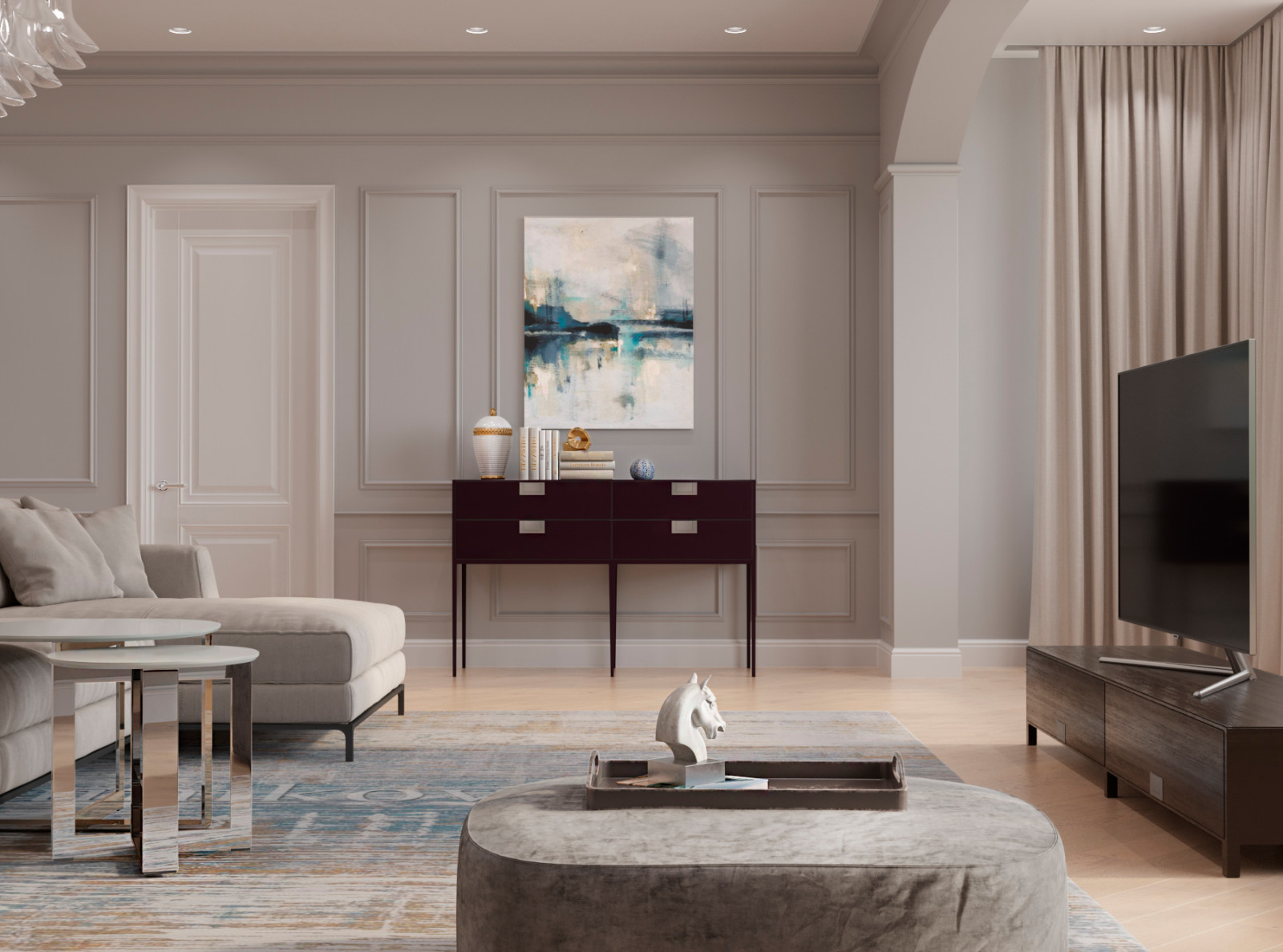 Октябрьское поле