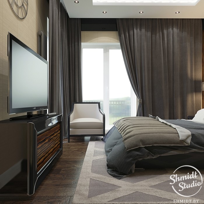 Дизайн-проект дома в стиле Ardeco, 290 м.кв.
