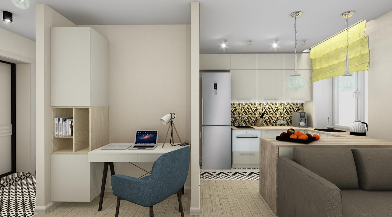 Студия для студентки проект