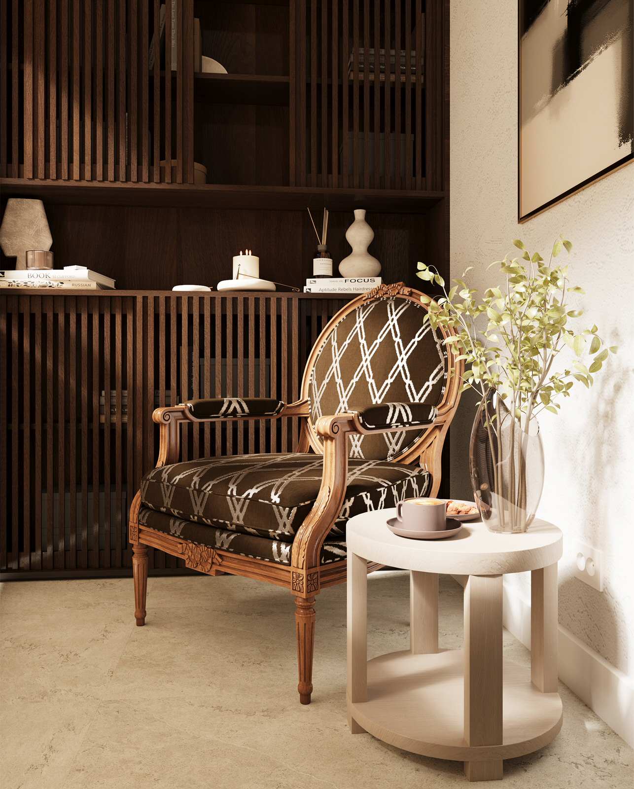 HÉ 112 // ЖК KUTUZOV GRAD II, Москва, 95 м²