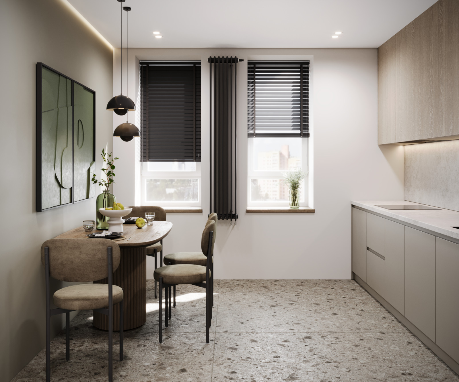 Минимализм в пространстве