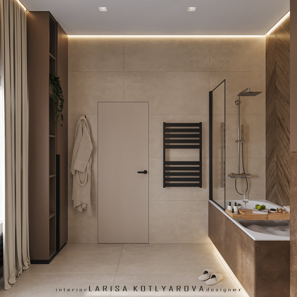 Дизайн-проект дома 105 кв.м. г. Ростов-на-Дону