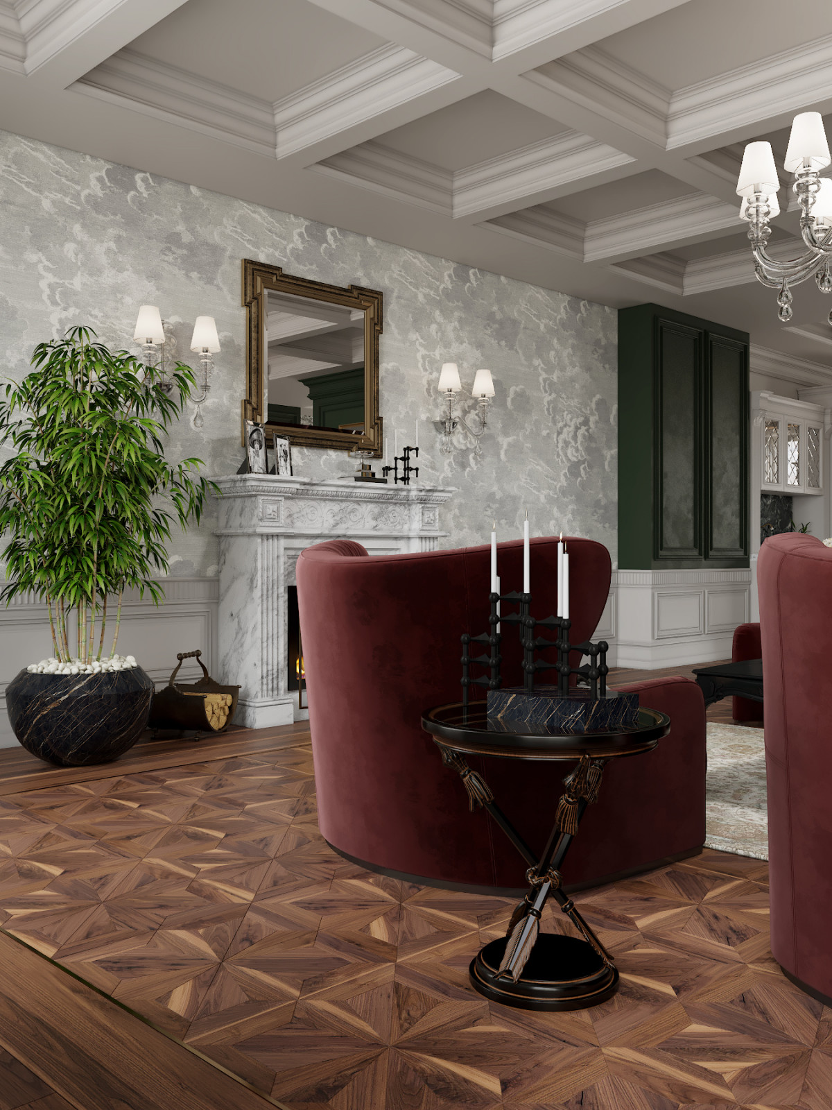 The color of the earth