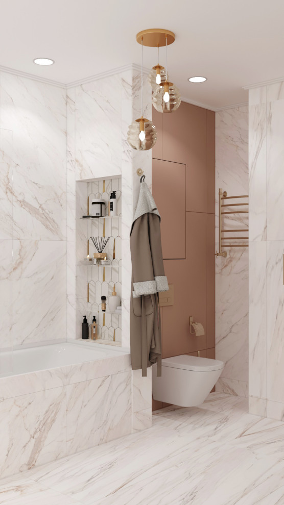 Ванная комната по ул.Никулинская