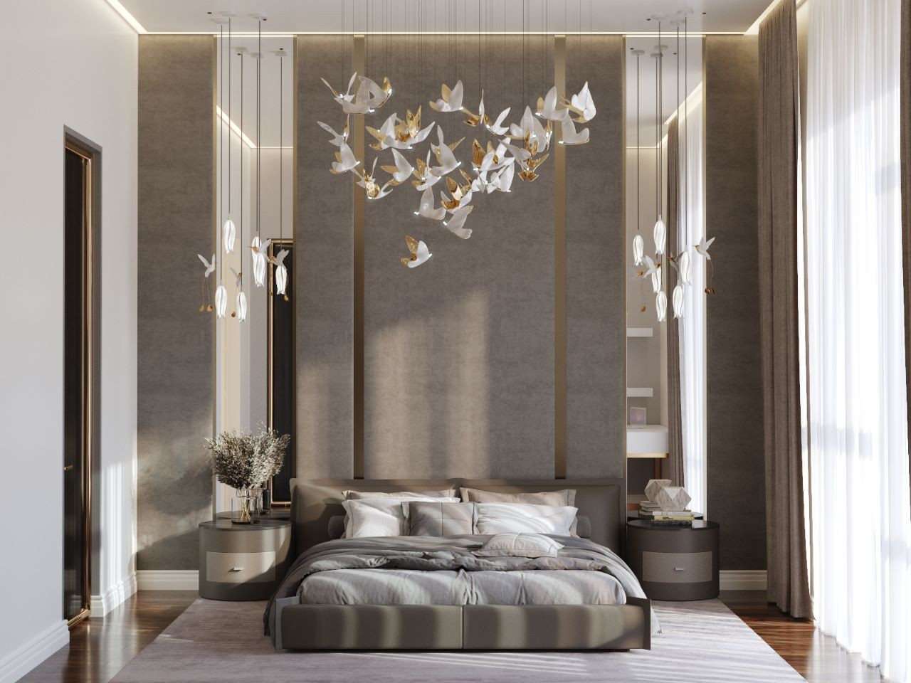 Проект в ЖК "Парк Фонтэ" г. Москва