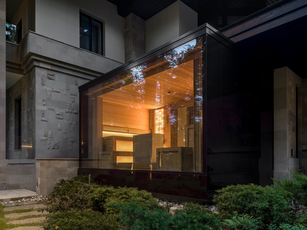 ЗИМНИЙ САД И СПА ЗОНА С ВПЕЧАТЛЯЮЩИМ ПАНОРАМНЫМ ВИДОМ В БАРВИХЕ