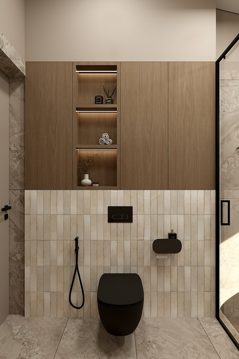 Деревянный дом в поселке Лаки парк