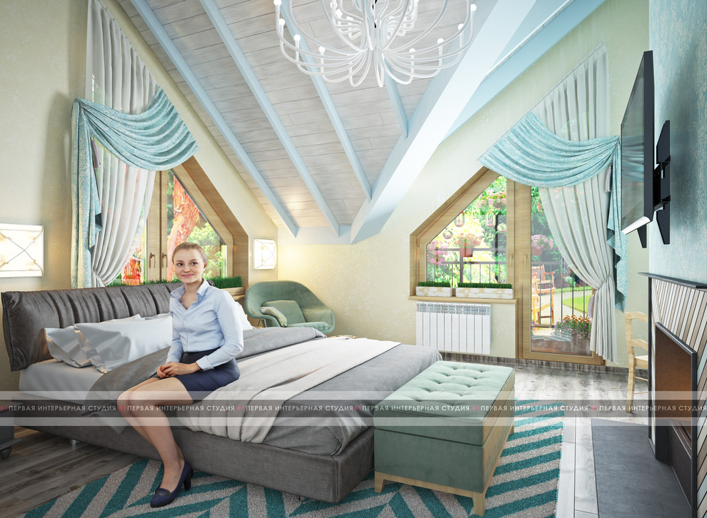 Дизайн частного дома 160 м2