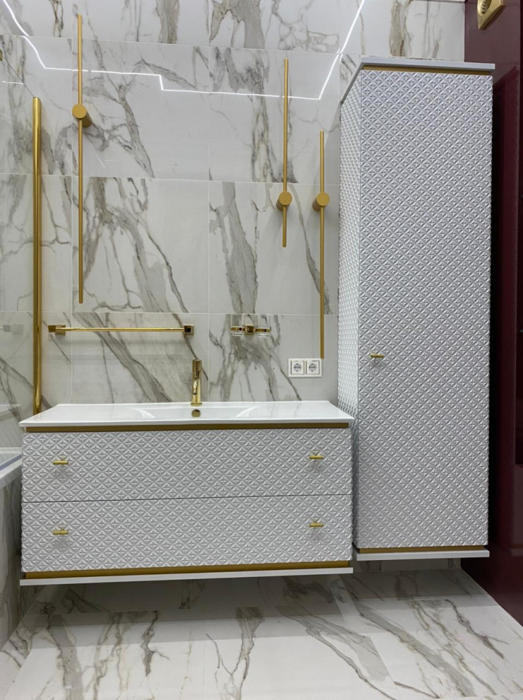 Обложка проекта: Квартира в ЖК "Граф Орлов"