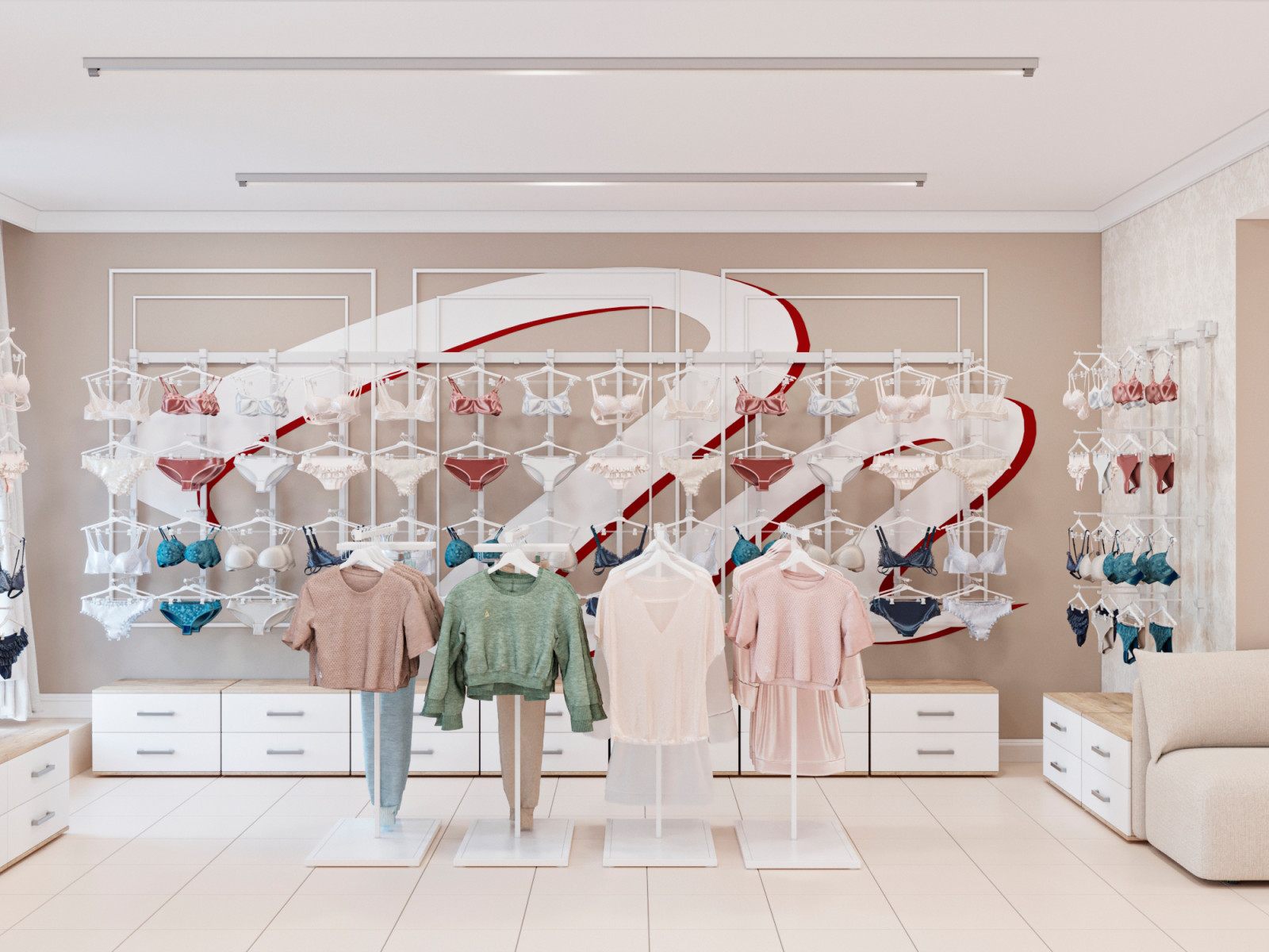 Магазин "Milavitsa", пр. Кирова, 32 г. Томск