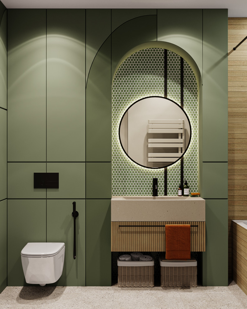 Дизайн-проект квартиры в ЖК Main House, 100 кв.м