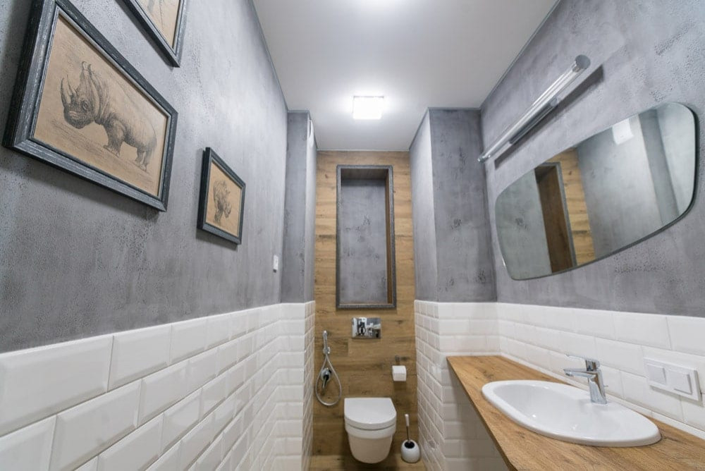 Дизайнерский ремонт трехкомнатной квартиры 90м2