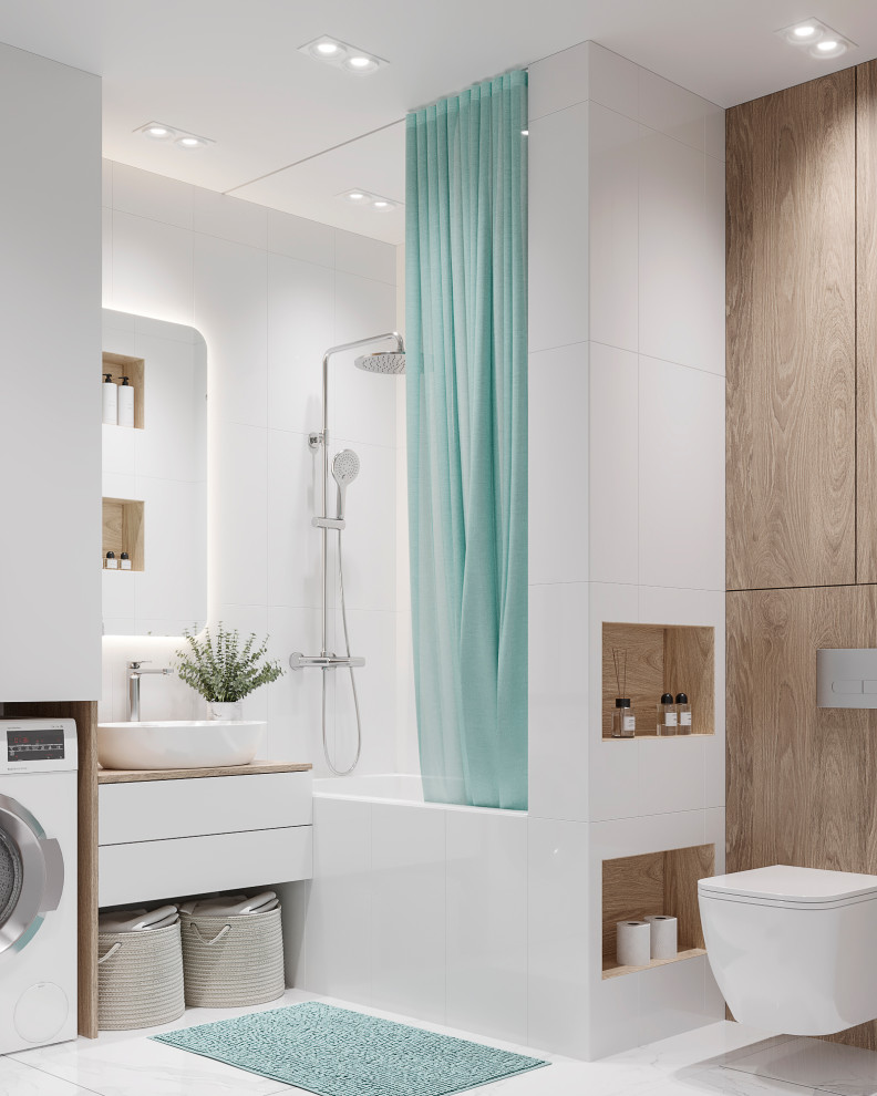 ЖК Западные Ворота Столицы. Санузел 5м2