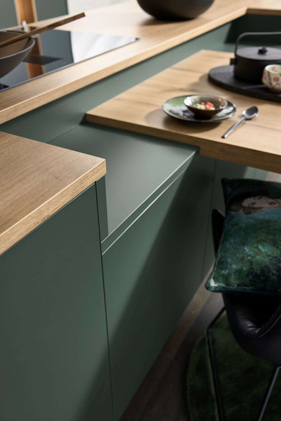 Manhattan Uni - Black Green