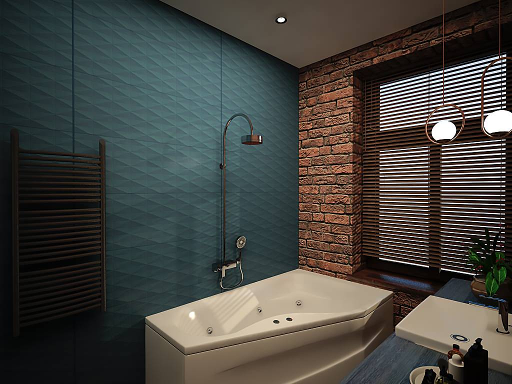 старый фонд в стиле лофт