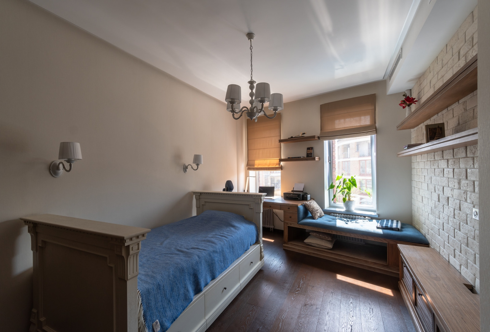 Квартира в ЖК Аквамарин