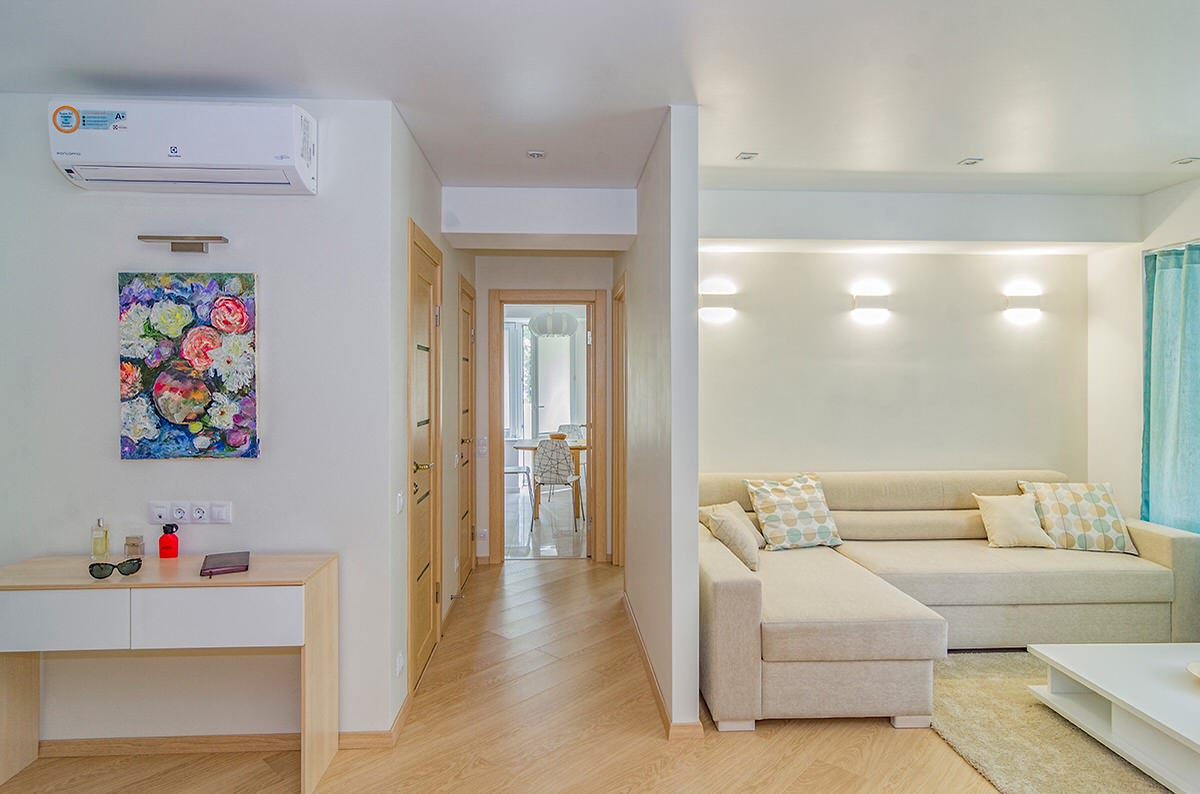 Обложка проекта: Квартира на Девятинском переулке.