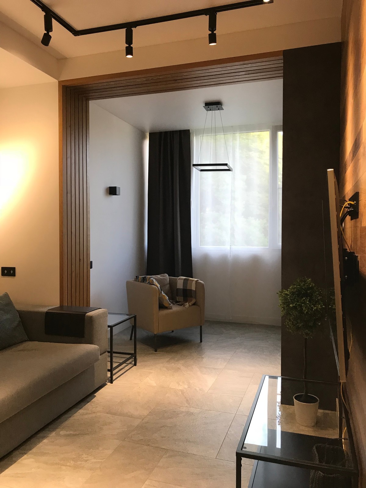 Квартира в Сочи, площадь 74м2