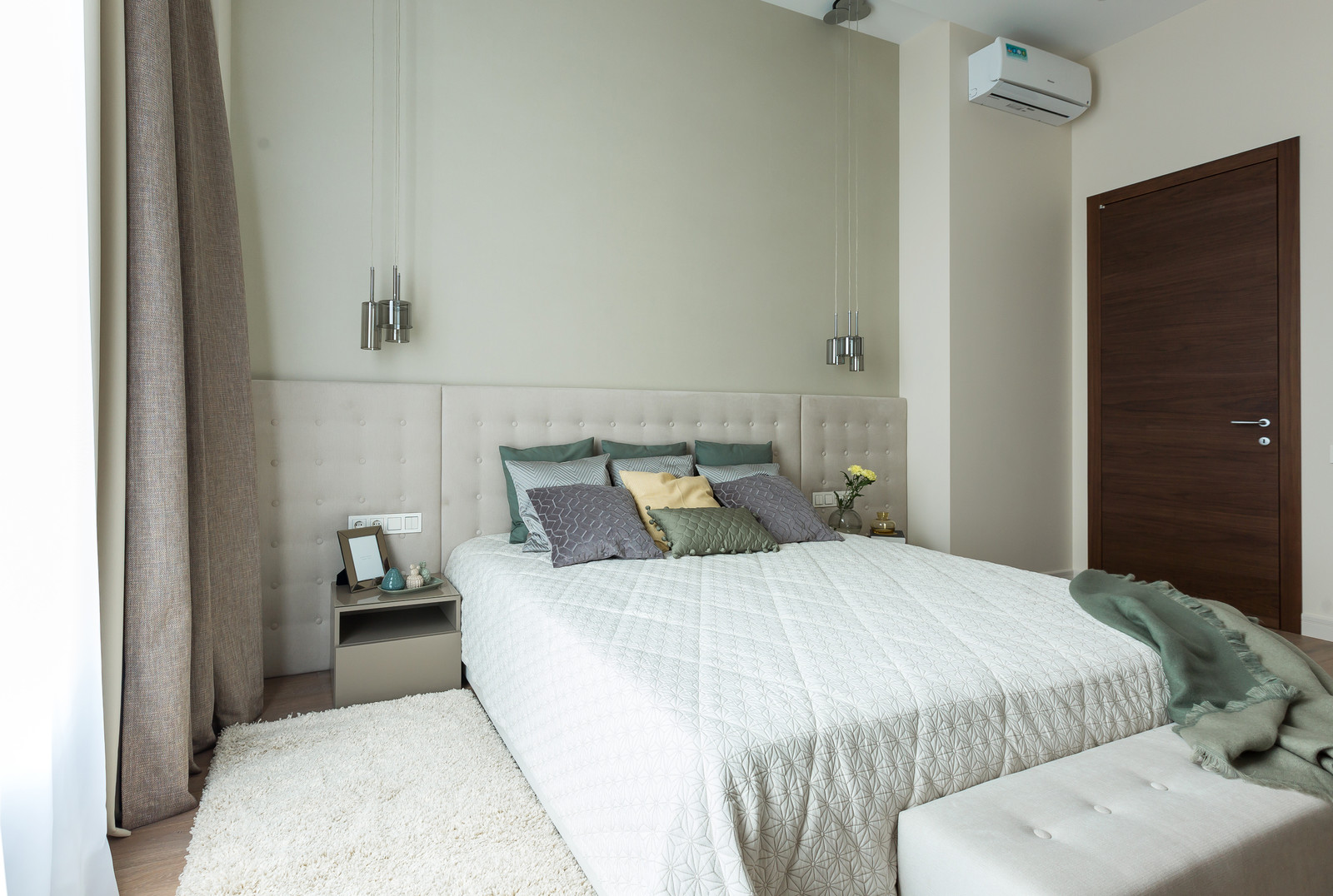 Интерьер квартиры в ЖК MILKHOUSE 170м^2