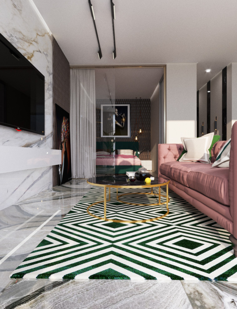 Апартаменты в Аю-Даг Резорт и Спа 1710