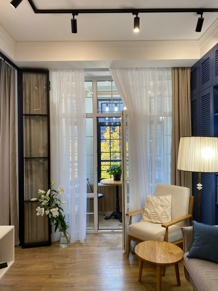 Обложка проекта: Про Сибирь и берлинскую лазурь | ЖК Бартон | 2021