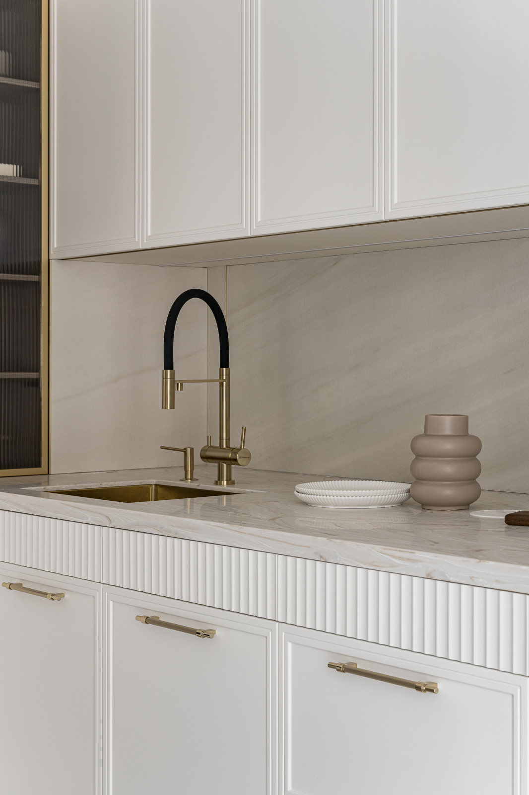 Фото кухни-гостиной в ЖК Ньютон