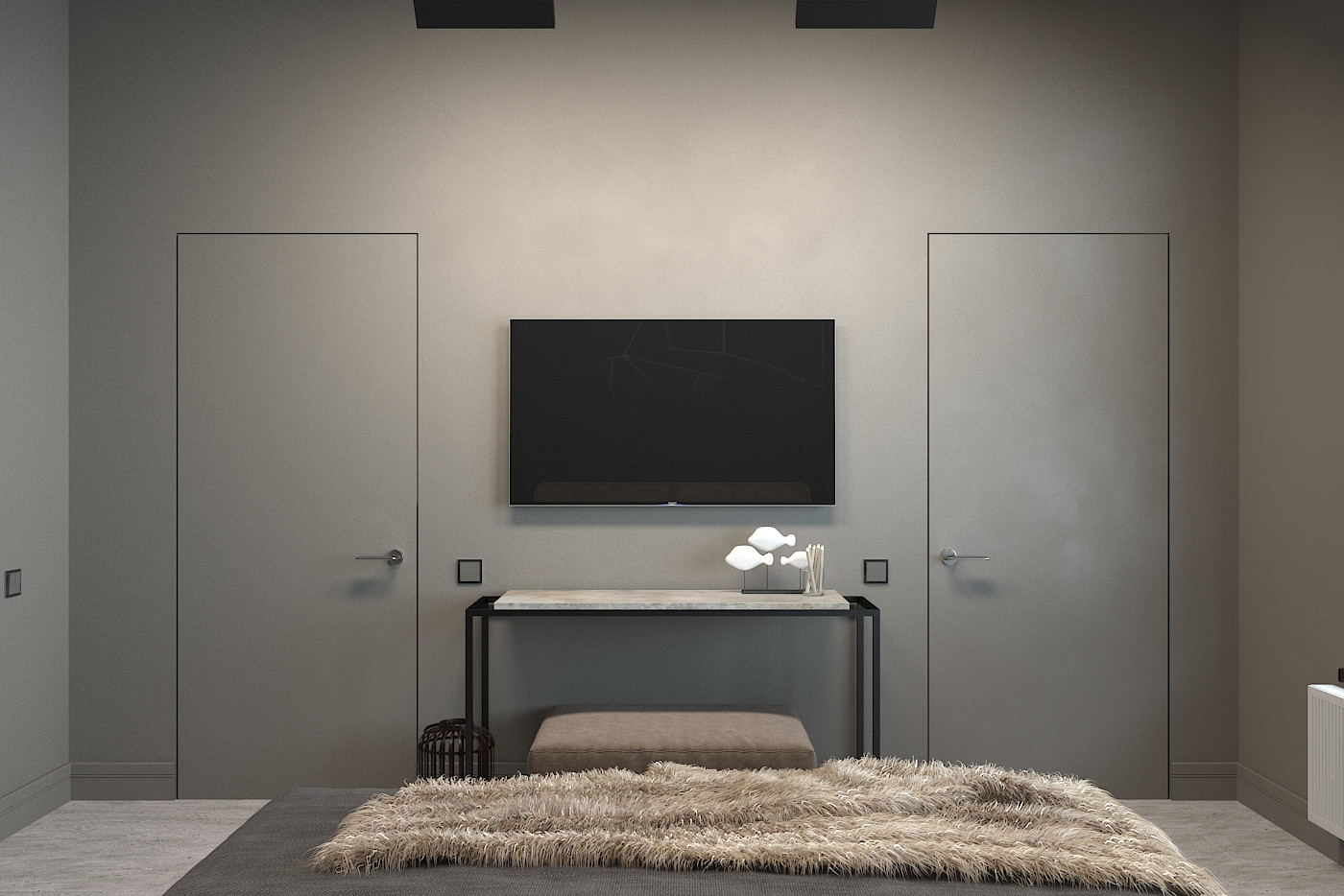 Мужская спальня