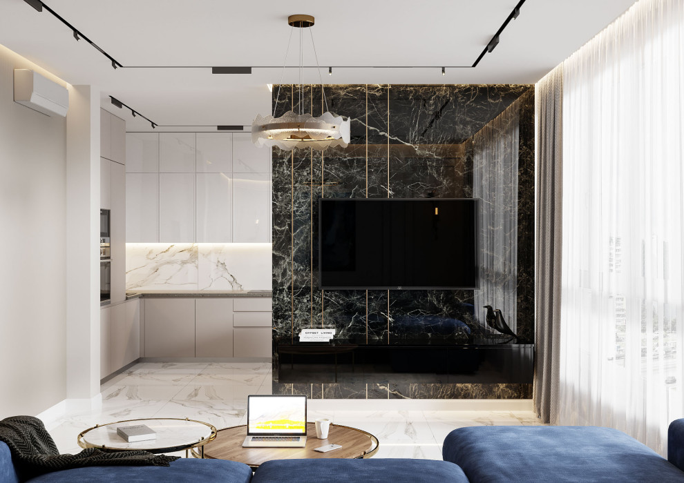 Проект квартиры "Классика и современность"